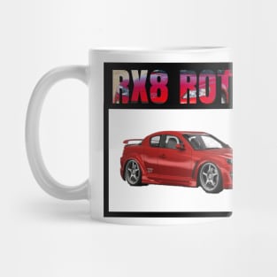 RX8 ROTARY Mug